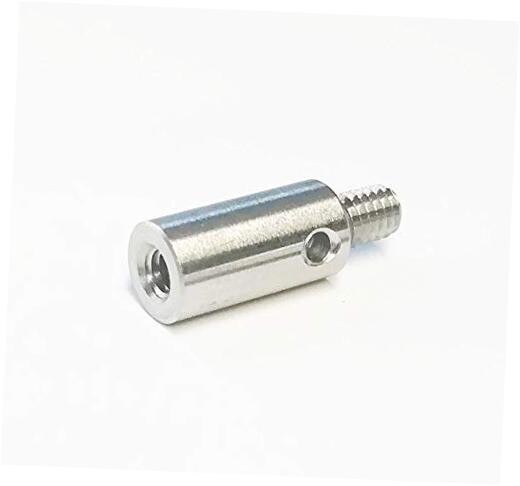 4-48 Thread Shank to M2.5 Inner Adapter – 4-48UNF – M2.5