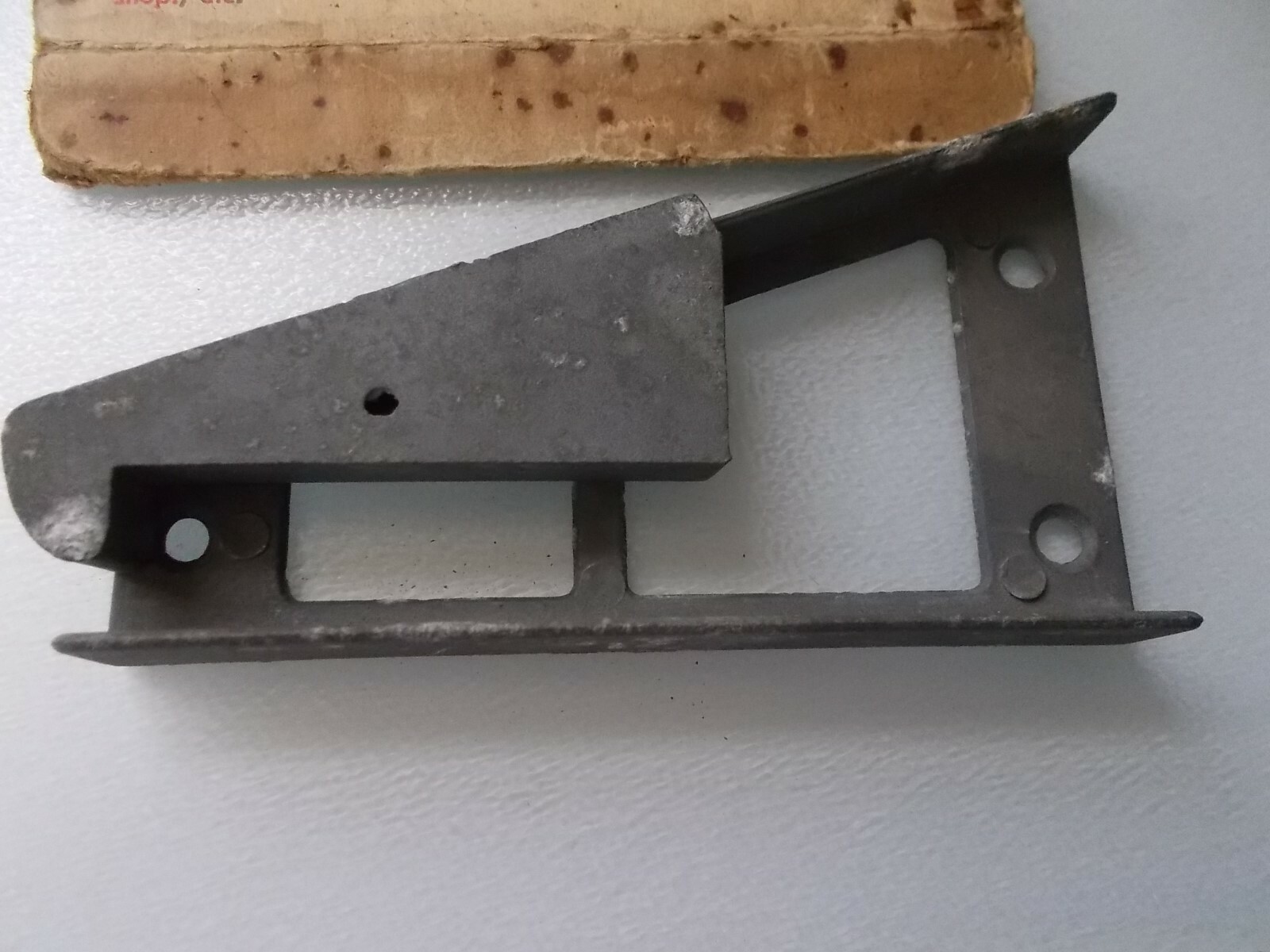Vintage Craftmaster Tool (Cleveland, 23, Ohio) Sliding Workbench 2-Piece Vice