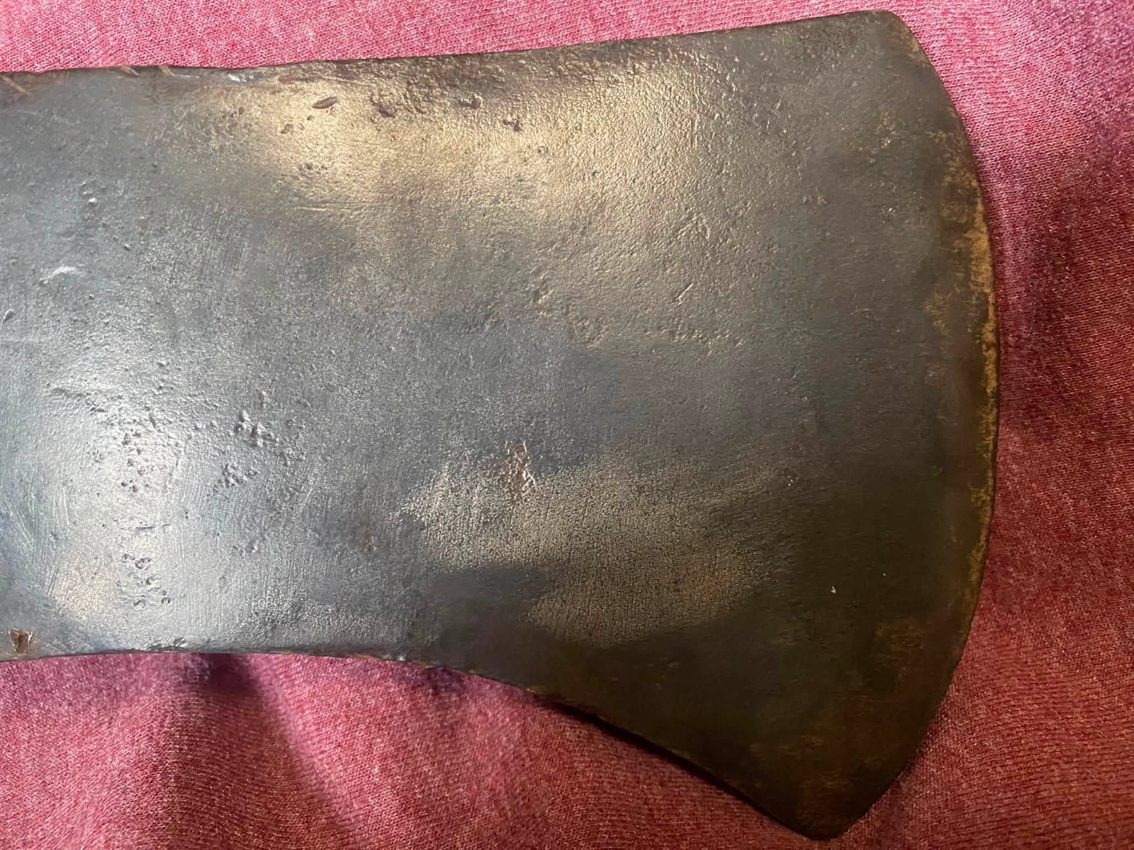 Vintage GAMBLES ARTISAN T014 3 2 Double Bit Axe Head 3lbs 5 oz