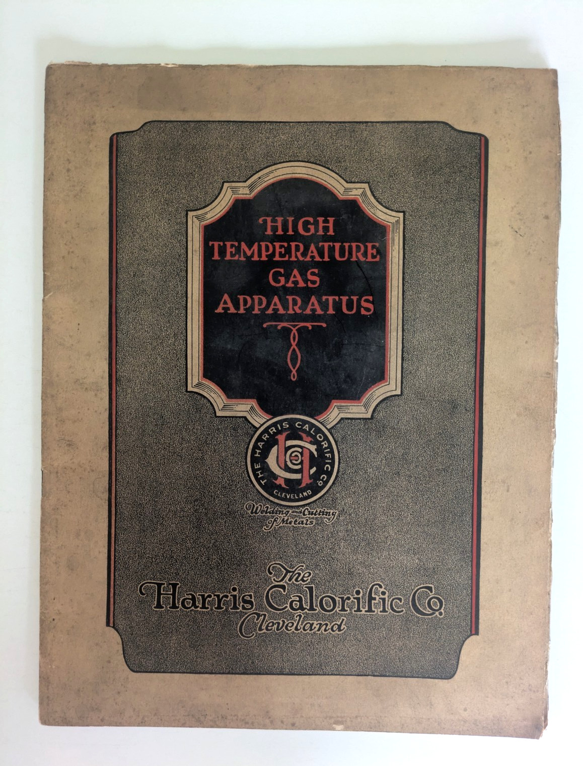 1929 Harris Calorific Co. High Temperature Gas Apparatus Welding Catalog