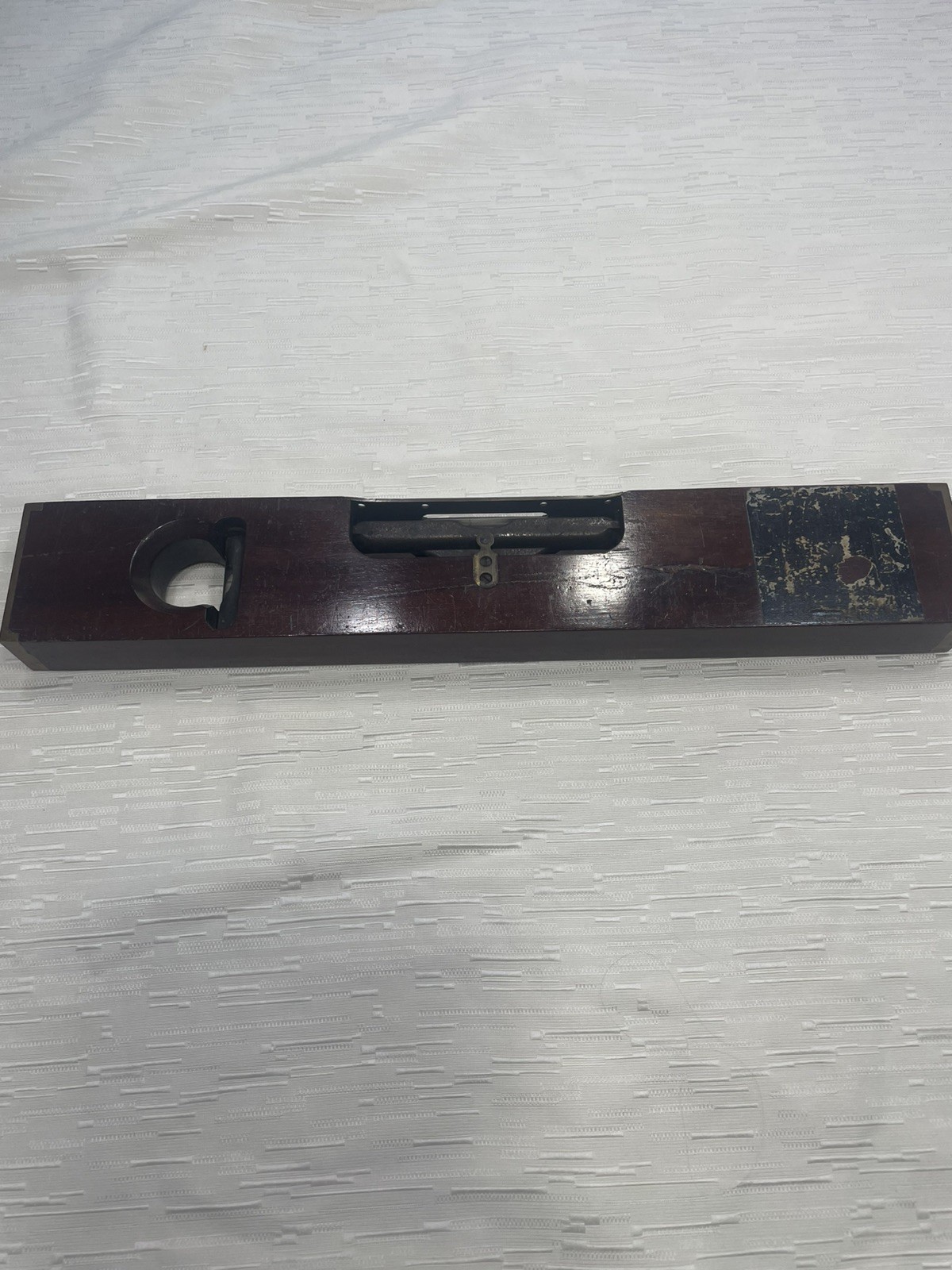 Awesome 15 inch Davis Salesman’s sample with label