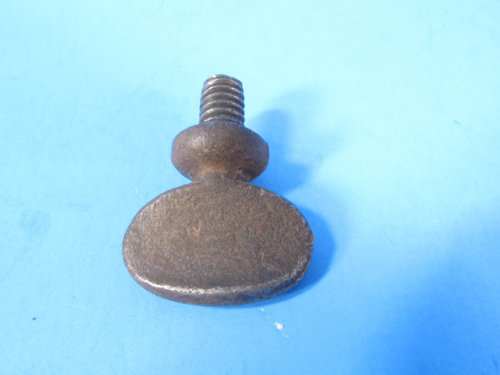 parts or hardware shouldered thumbscrew 1-1/8″ wide & odd 5/16-16 threads