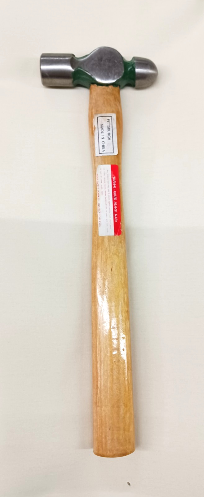 12 oz. and 16 Oz. Ball-Peen Hammer with Hardwood Handle