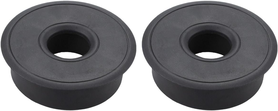 2PCS Center Console Cup Holder Insert Mat | Diameter at 3.11 inch, Height at 0.9