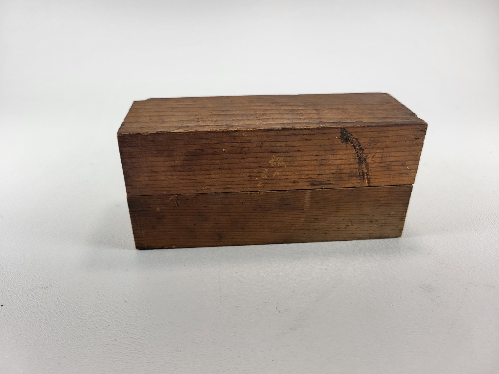Antique Steel Letter Tool Punch Stamping Set With Original Wooden Box