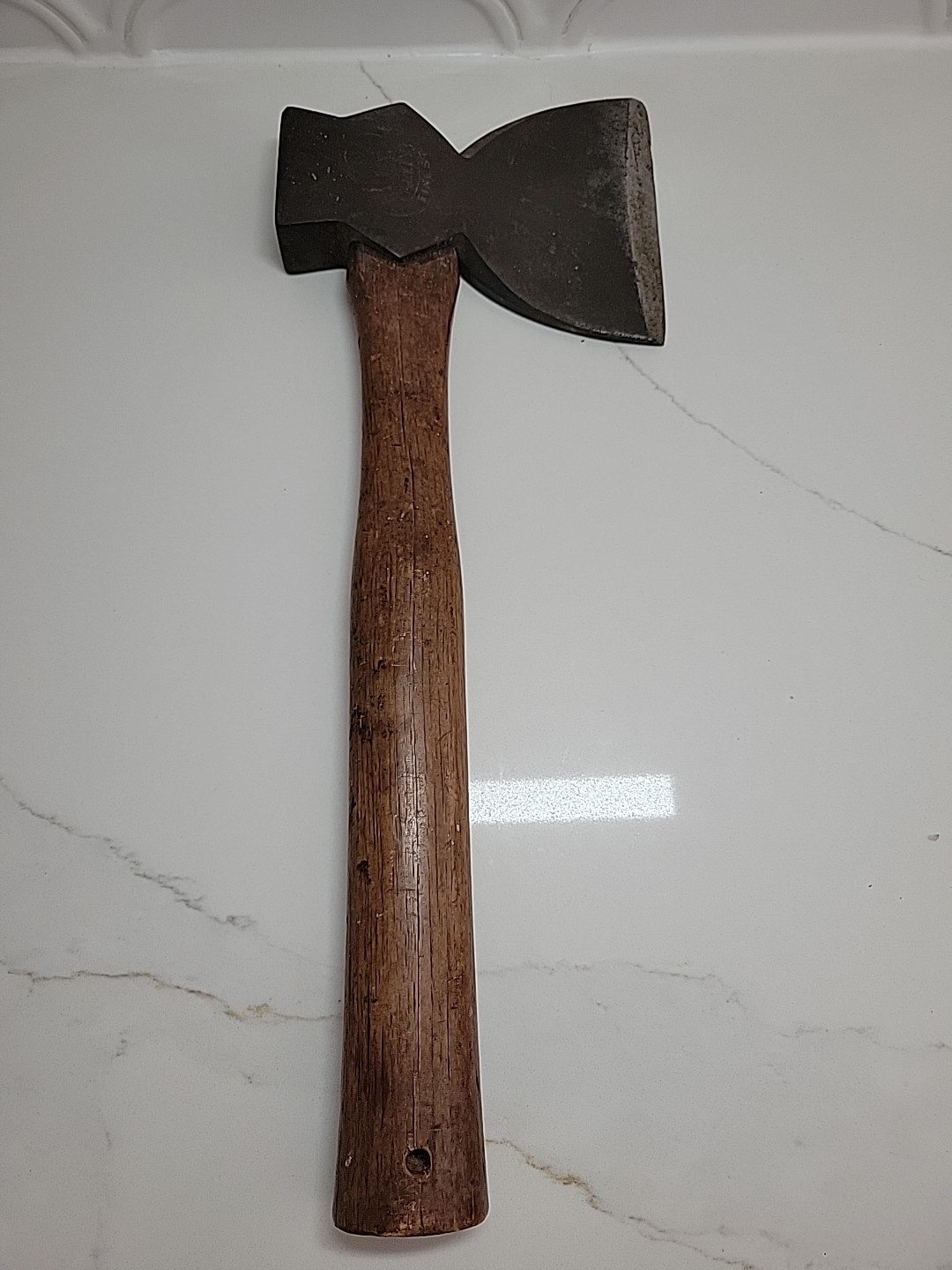 Vintage True Temper Worlds Finest Kelly Hatchet Barber & Ross (Plumb?)