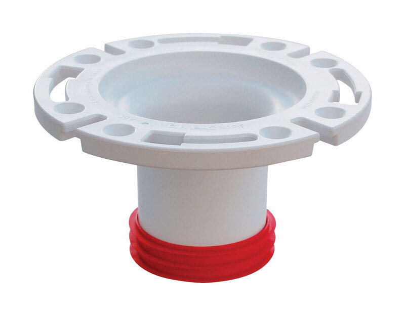 Sioux Chief 888-GPM PVC Push-Tite Gasketed Closet Flange 3 Dia. in.
