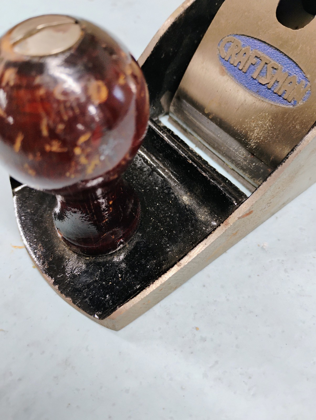 Vintage Craftsman No 4 Hand Plane Woodworking Made by Sargent (Inv609)