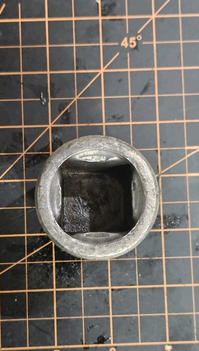 Vintage NBM Company 1″-3/4″ Socket Wrench Adapter, Drive Socket Wrench, USA