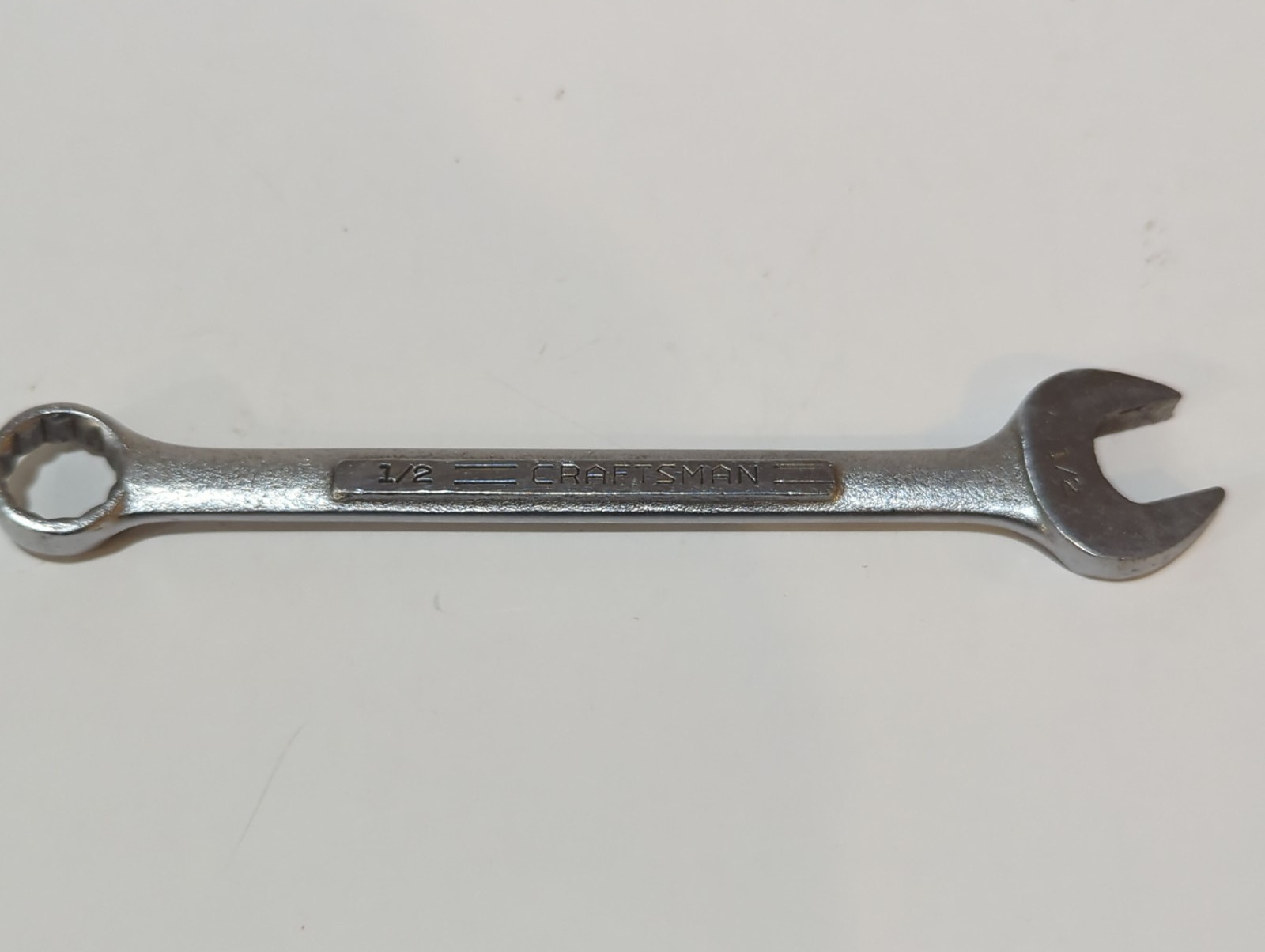 Lot of six Craftsman wrenches Various Sizes (Inch, Imperial) 3/4 to 7/16in.