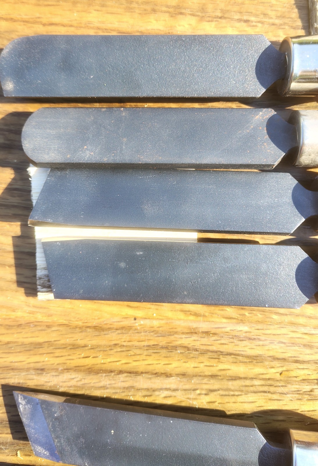 Vintage Set Of 10 Craftsman Wood Turning lathe Chisels High Speed Steel