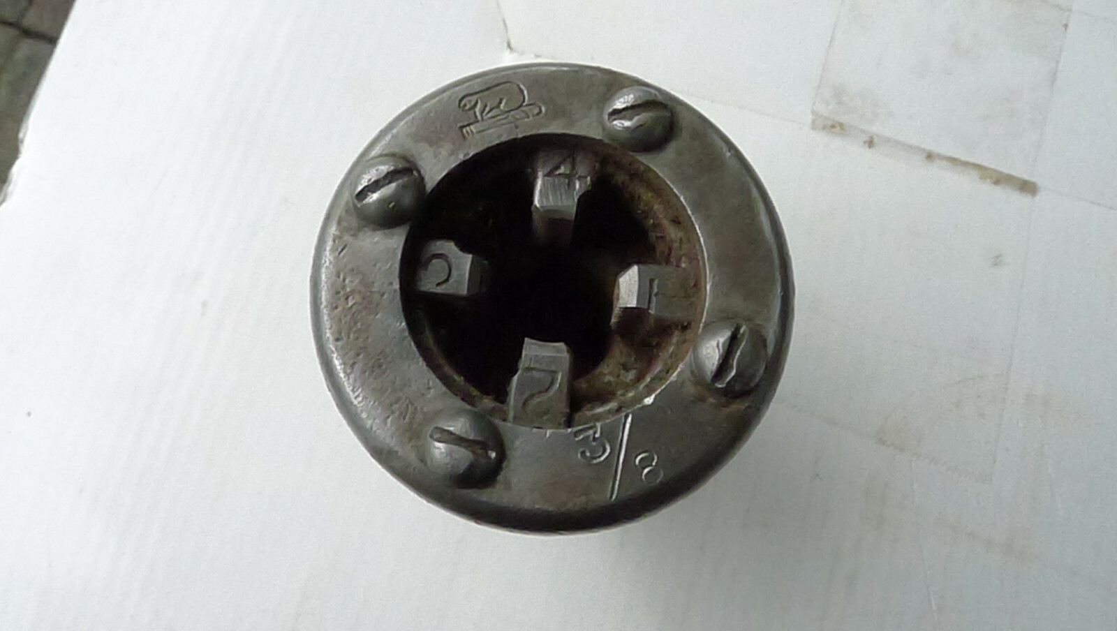 VTG BEAVER BORDEN WARREN 3/8″ PIPE DIE 0 2333