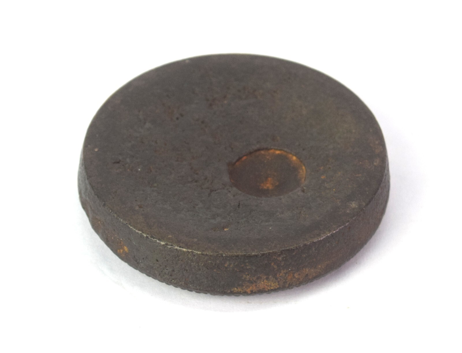 Iron Metal Merchant Weight Scales 1 Agra Seer Old Time Measuring Tool. G15-407
