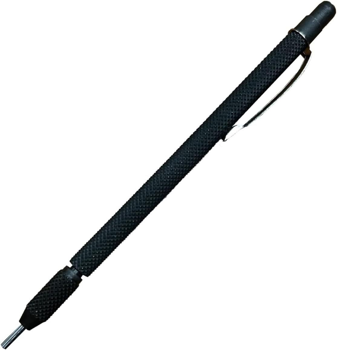 Quality Carbide Point Tipped Scribing Pen Tool Scriber Craft Tool-Knurled Body
