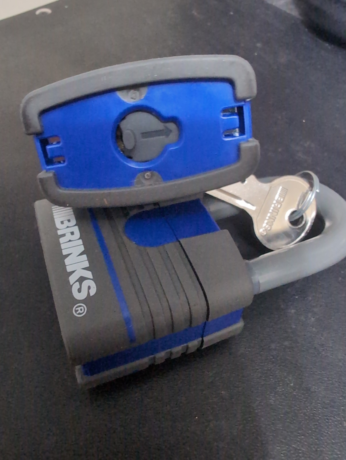 BULK NEW 3 Pack Brinks 1.5″ 40mm Outdoor Padlocks Keyed Alike OR Unique Locks