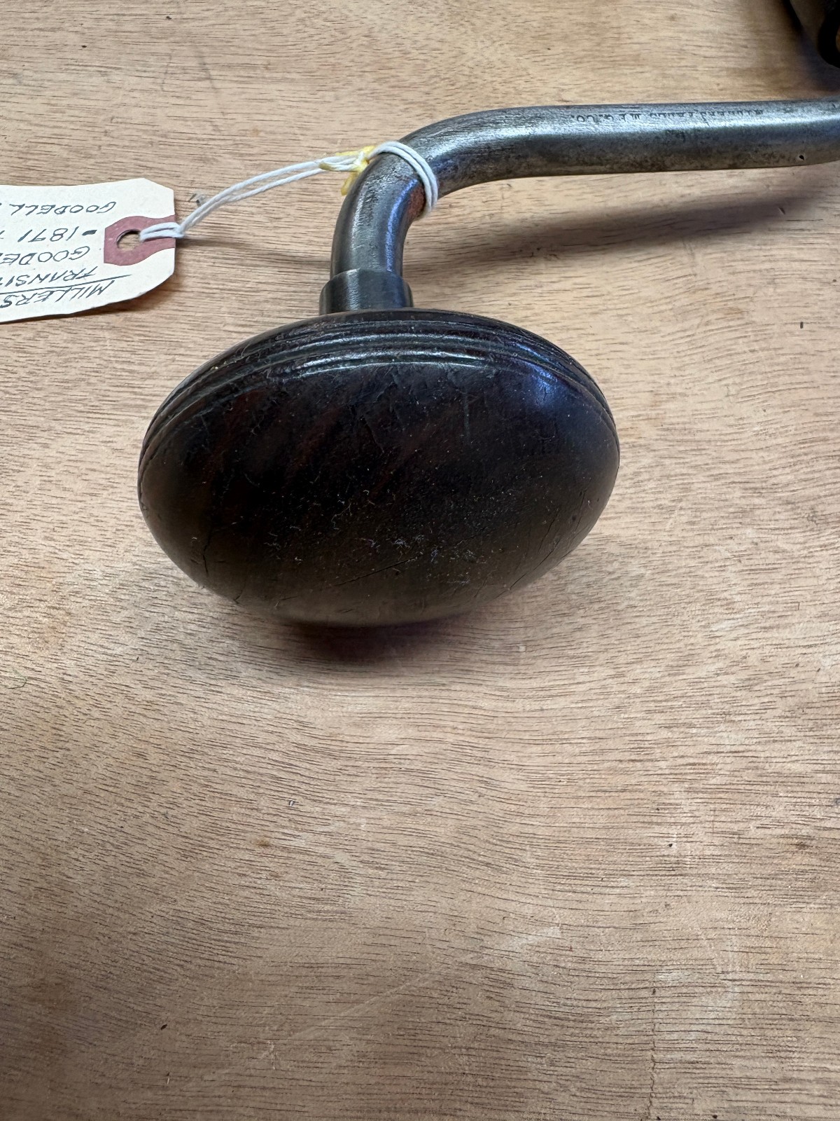 Millers Falls No 12 Brace (transistion to Goodell Bros)