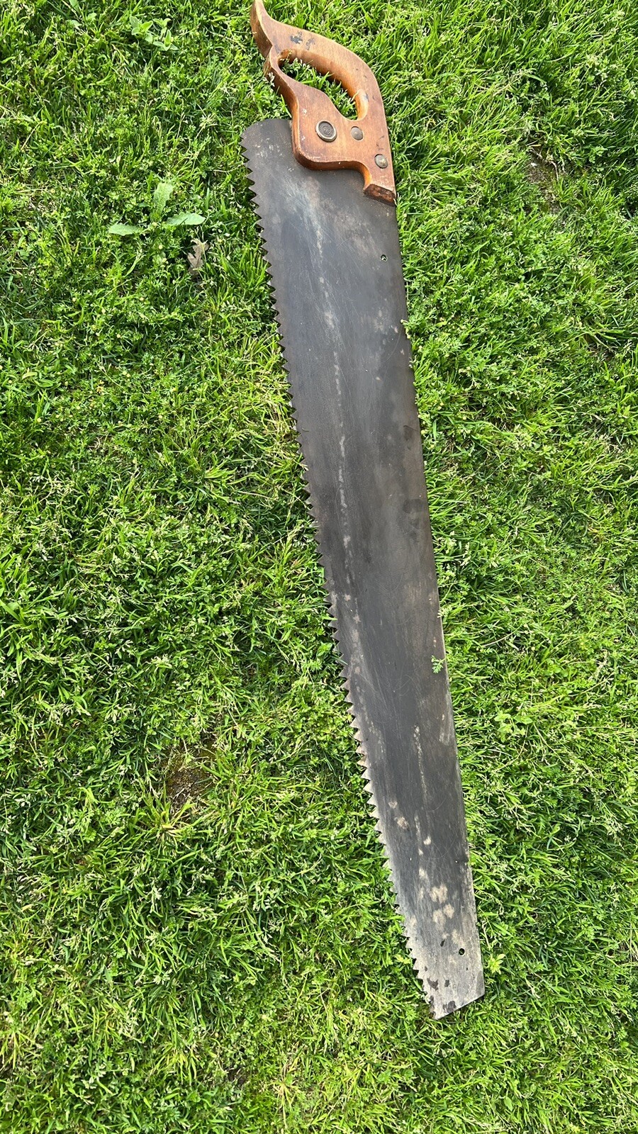 Vintage H DISSTON &SON’S PHILADA 36”Crosscut 1/2 Handsaw