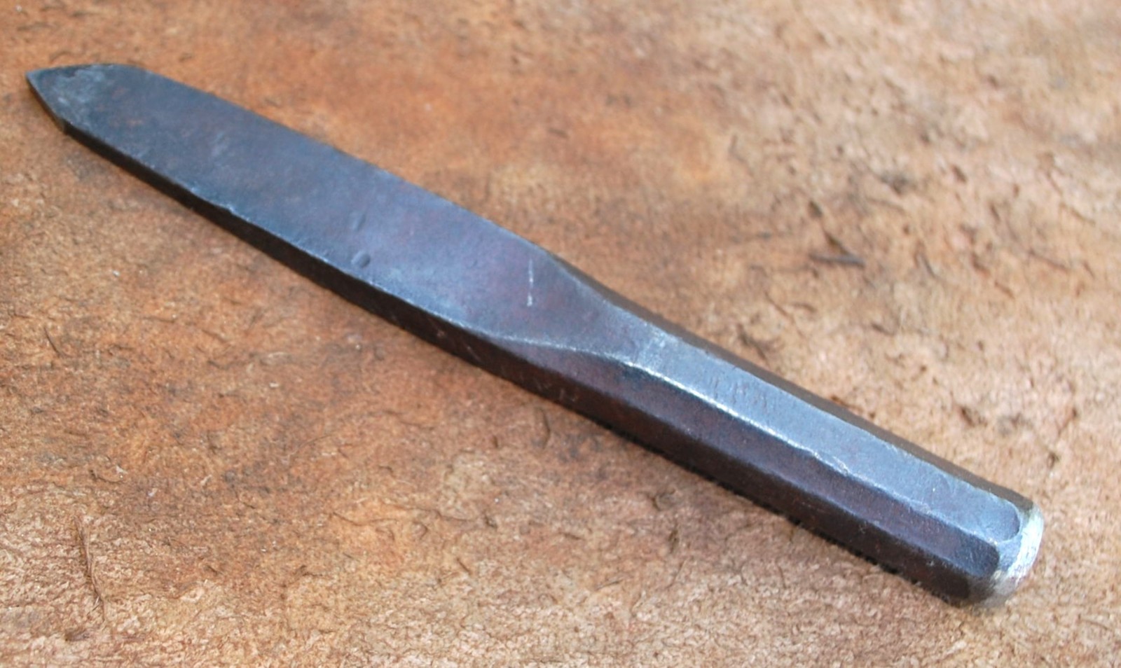 Vintage Plugging or Stone Carving Chisel, 3/16 ” x 7 1/2 inches
