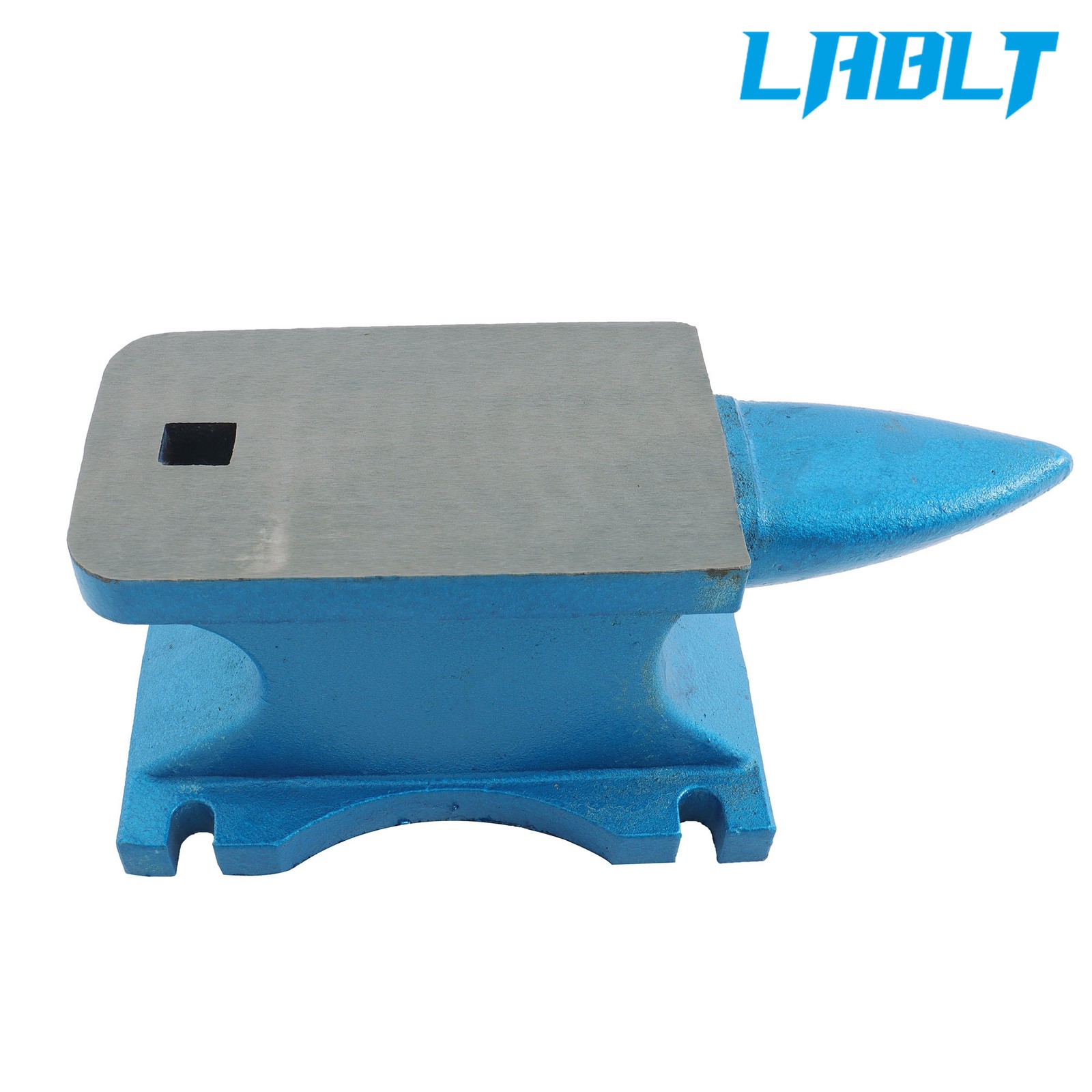 LABLT Single Horn Anvil Cast Steel Anvil 66 lbs Blacksmith Forging Metalwork New