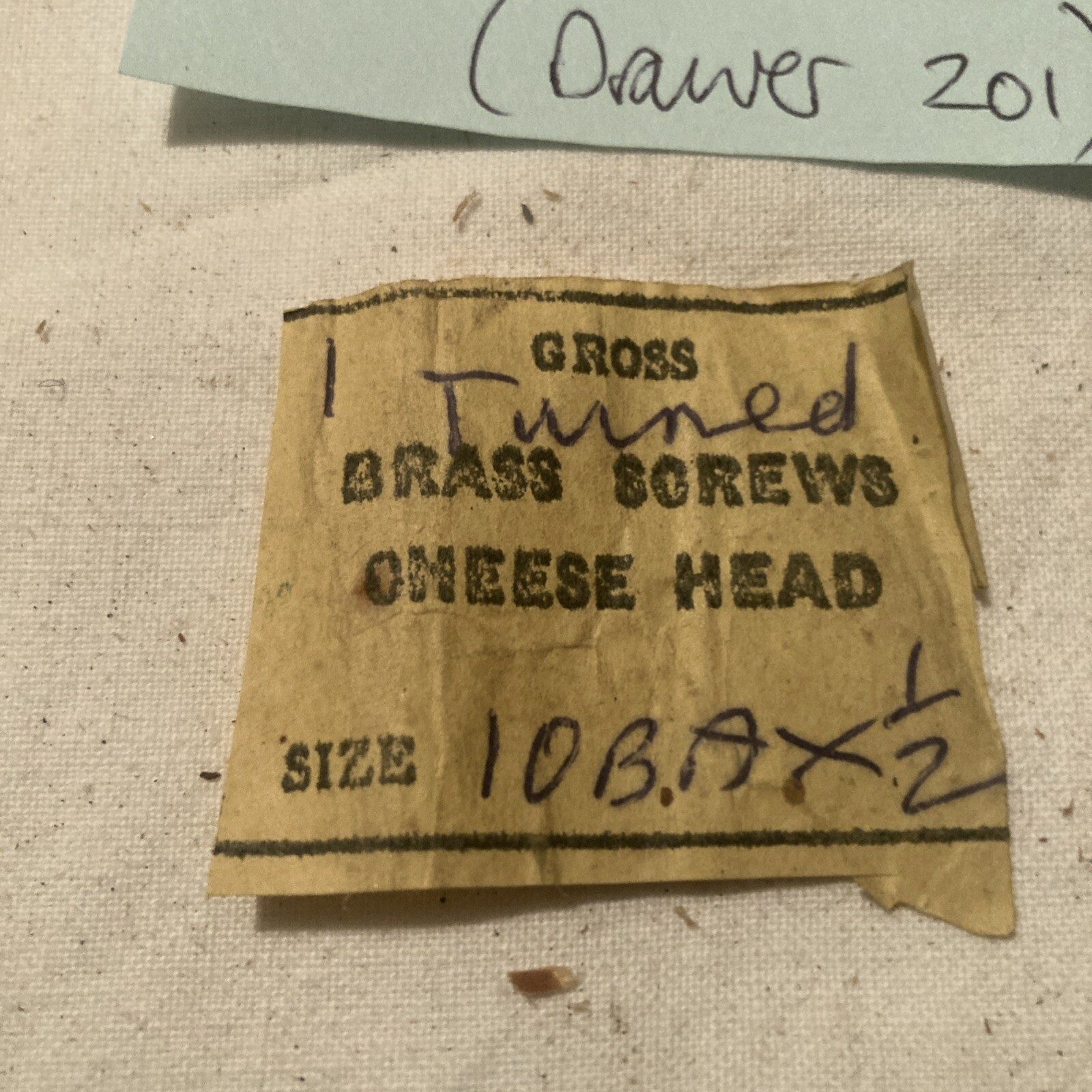 10 BA X 1/2 Inch. Cheese Head Screws X 12- FREEPOST