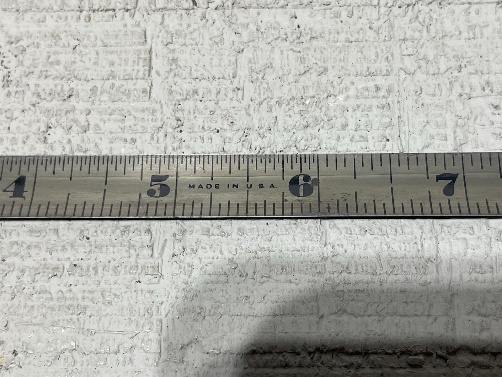 TUFBOY NO 308 Tape Measure MCM Vintage Tool Master Rule NY 8ft