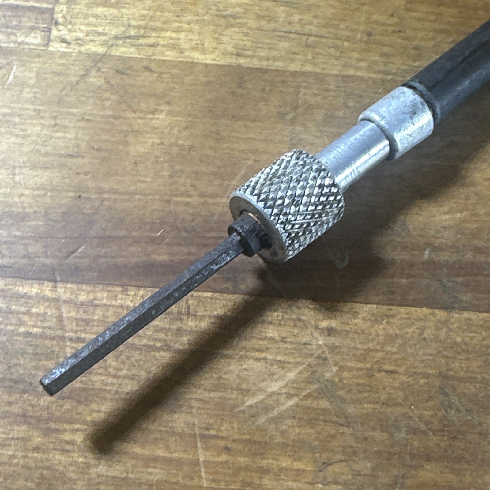 Vintage Xcelite No. 112 Specialty Carburetor Flex Shaft Hex Driver Tool