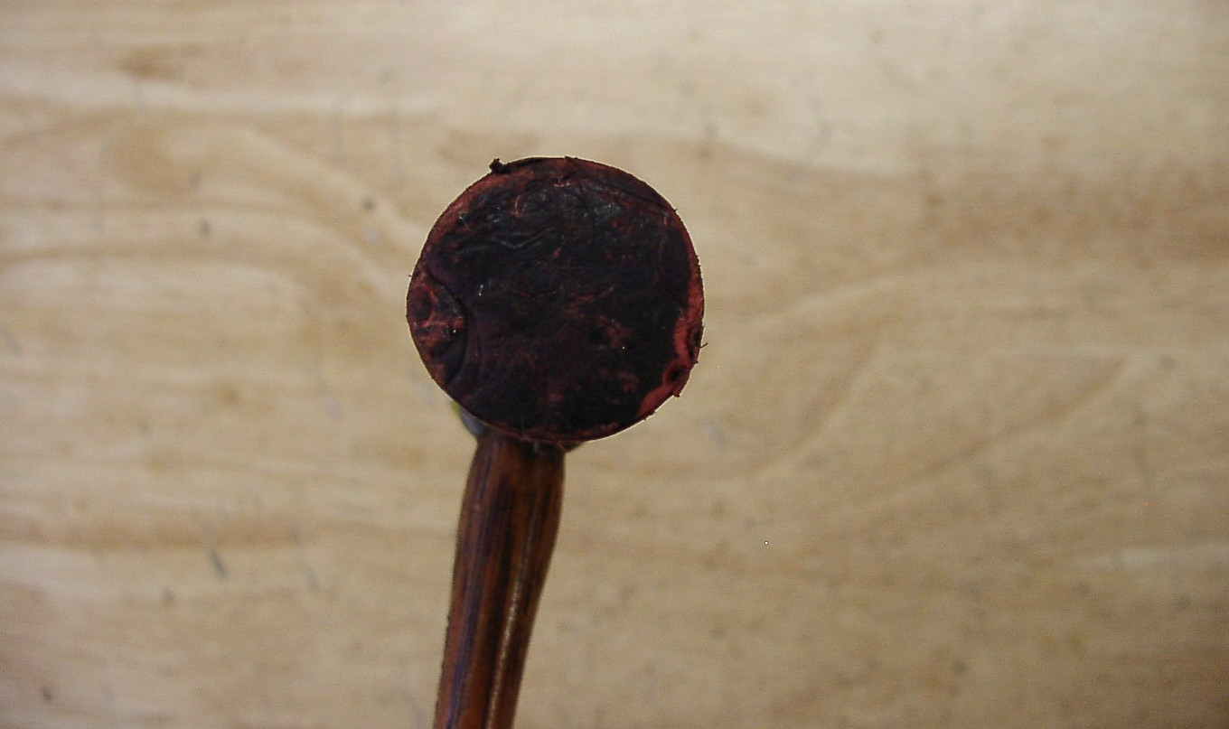 Vintage Craftsman Soft Blow Hammer,3-7/8″ Head,With 1″ Red & Yellow Faces,VGC