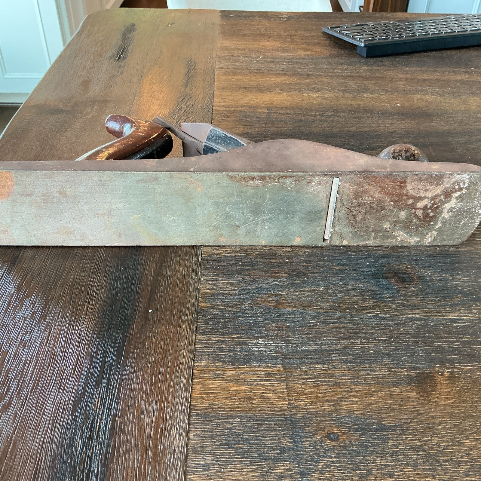 Stanley Bed Rock No. 605 Jack Plane Vintage Hand Plane Woodworking Tool 1898
