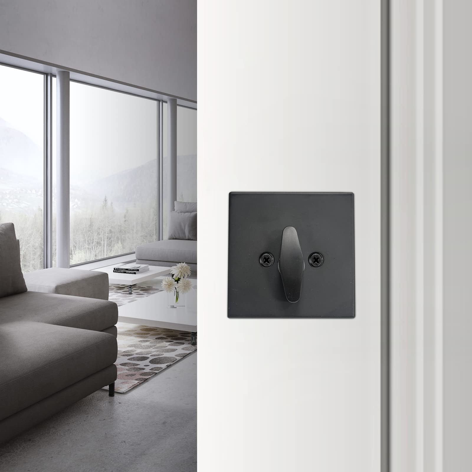 All Keyed Alike Entry Door Lock with Single Cylinder Deadbolt, Set of 6