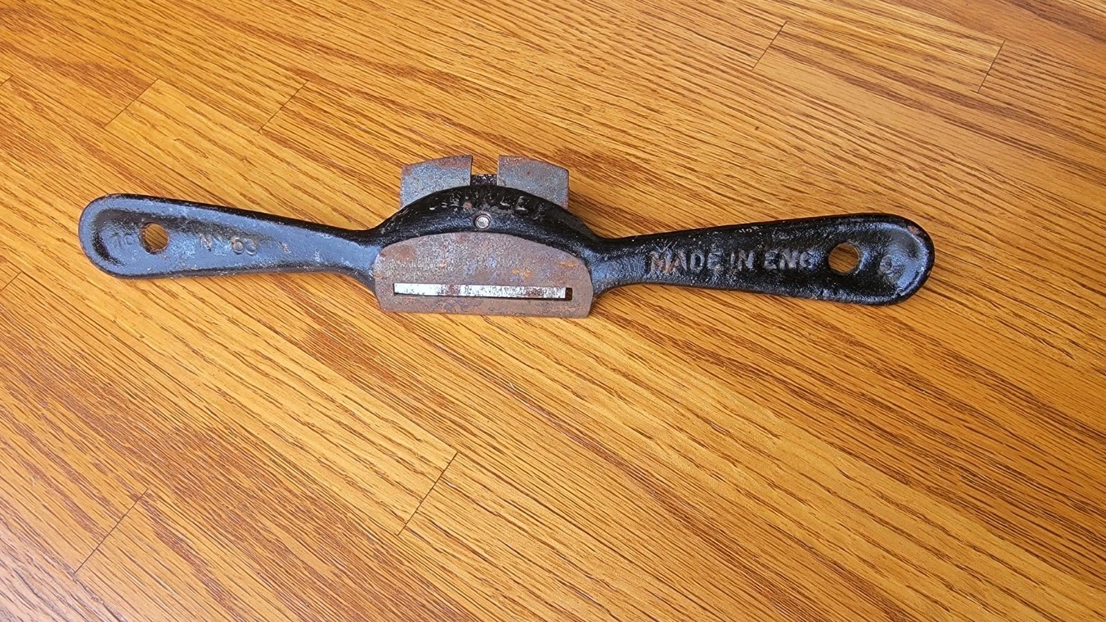 Vintage Stanley No. 63 Convex /Round Bottom Spoke Shave