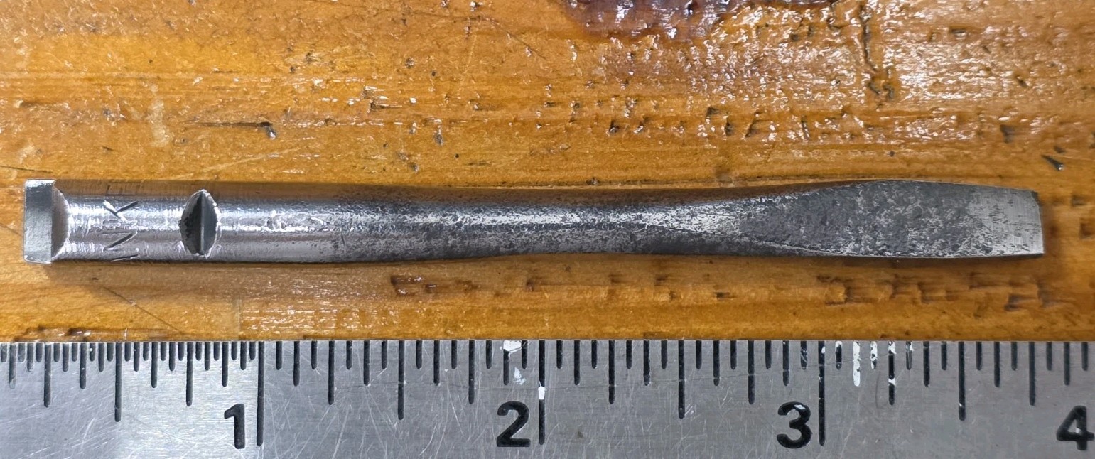 Vintage Yankee Screwdriver Flat Head Bit