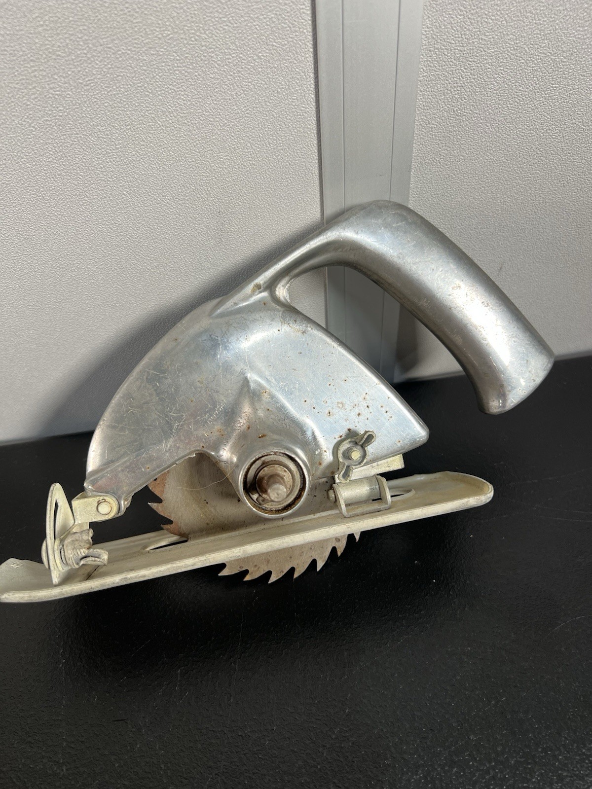 Pet Tools Drill-Saw Vintage Early 1950’s Turn Your Drill Into a Saw – Working!