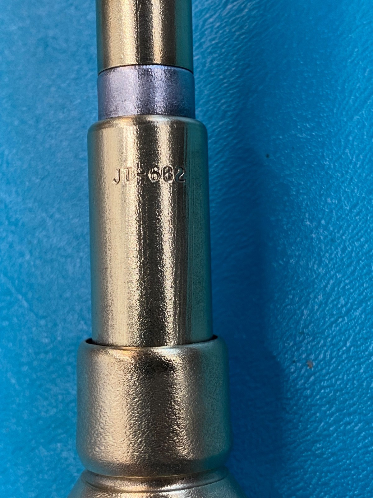 Vtg All Brass BernzOmatic Handheld Blow Torch Head Plus Flare Tip, Made In USA