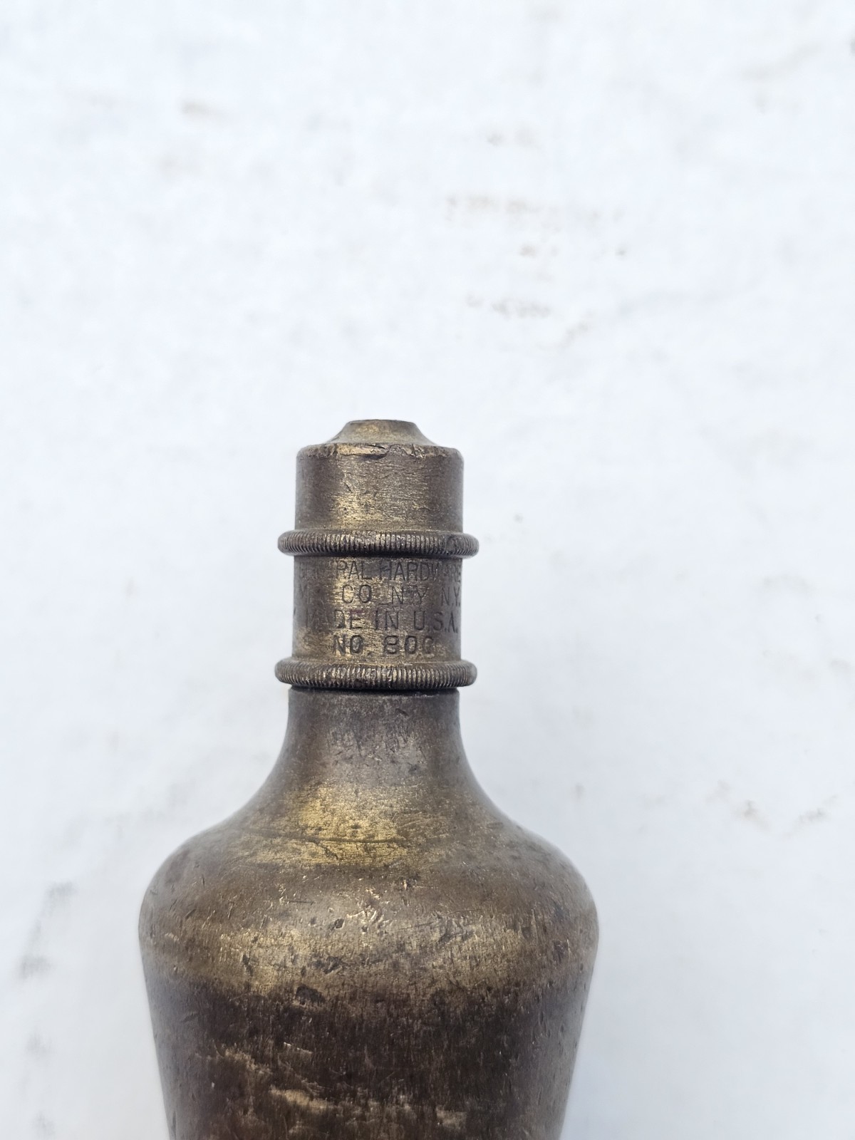General Hardware No. 800 23 oz Plumb Bob