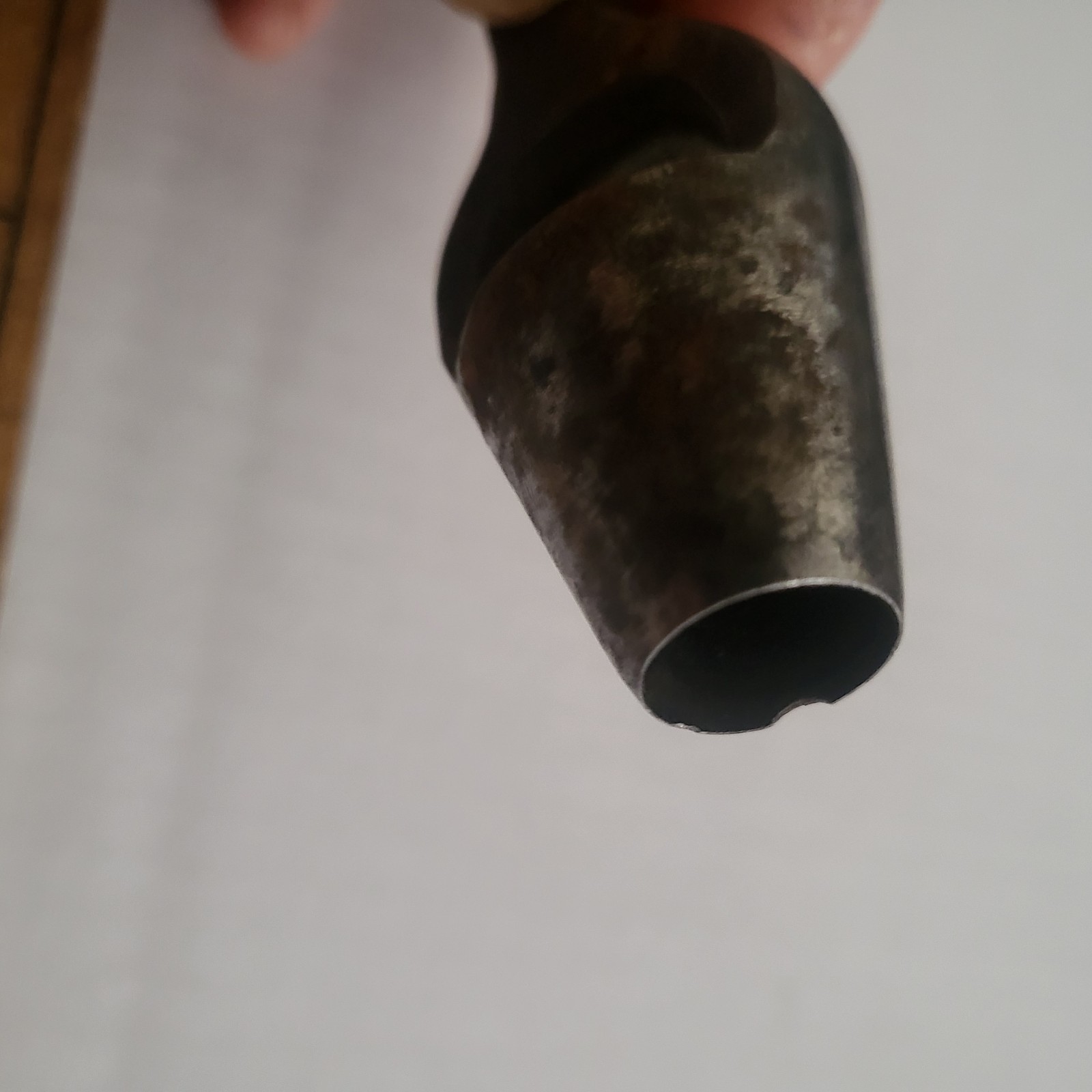 Vintage Priory Hollow Wad leather Punch Hole Gaskets / Eyelets /Leather 1/2″