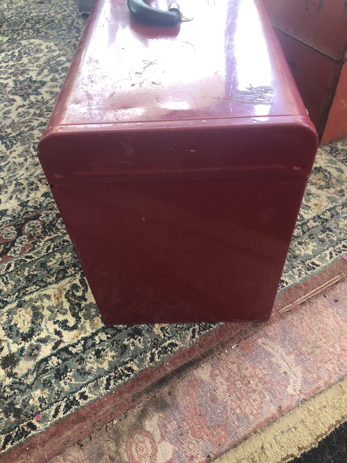Craftsman 3 Drawer Tool Box Vintage Model 706 Waterloo SF 49ers NFL