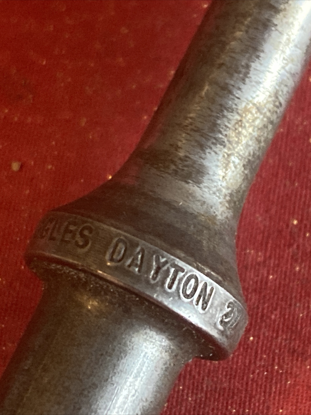 Vintage Dayton 2Z 121 Wear Safety Goggles Chisel Bit Rare