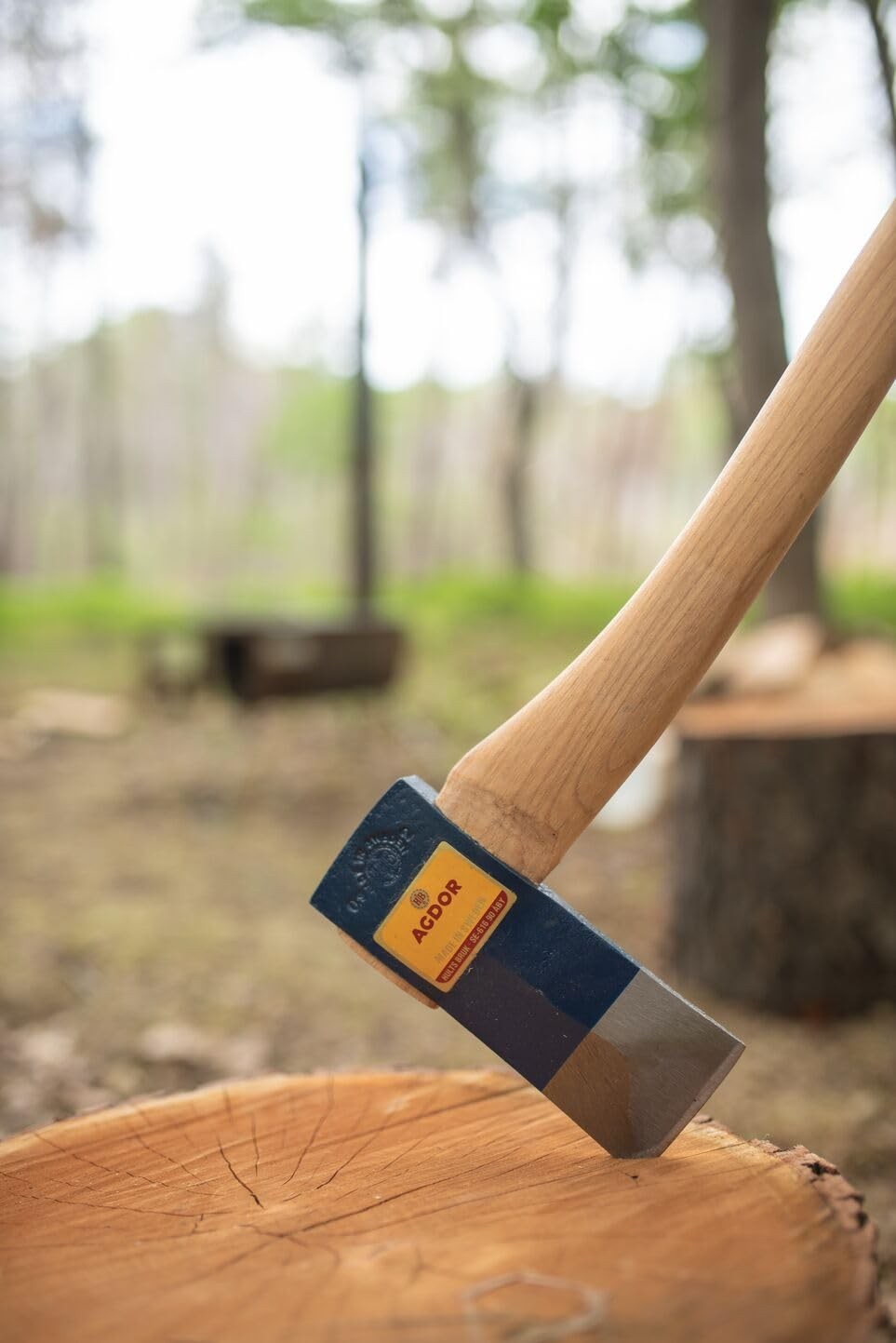 Hults Bruk 840580 Agdor Splitting Hatchet 20-2 lb Head, 20″ Handle
