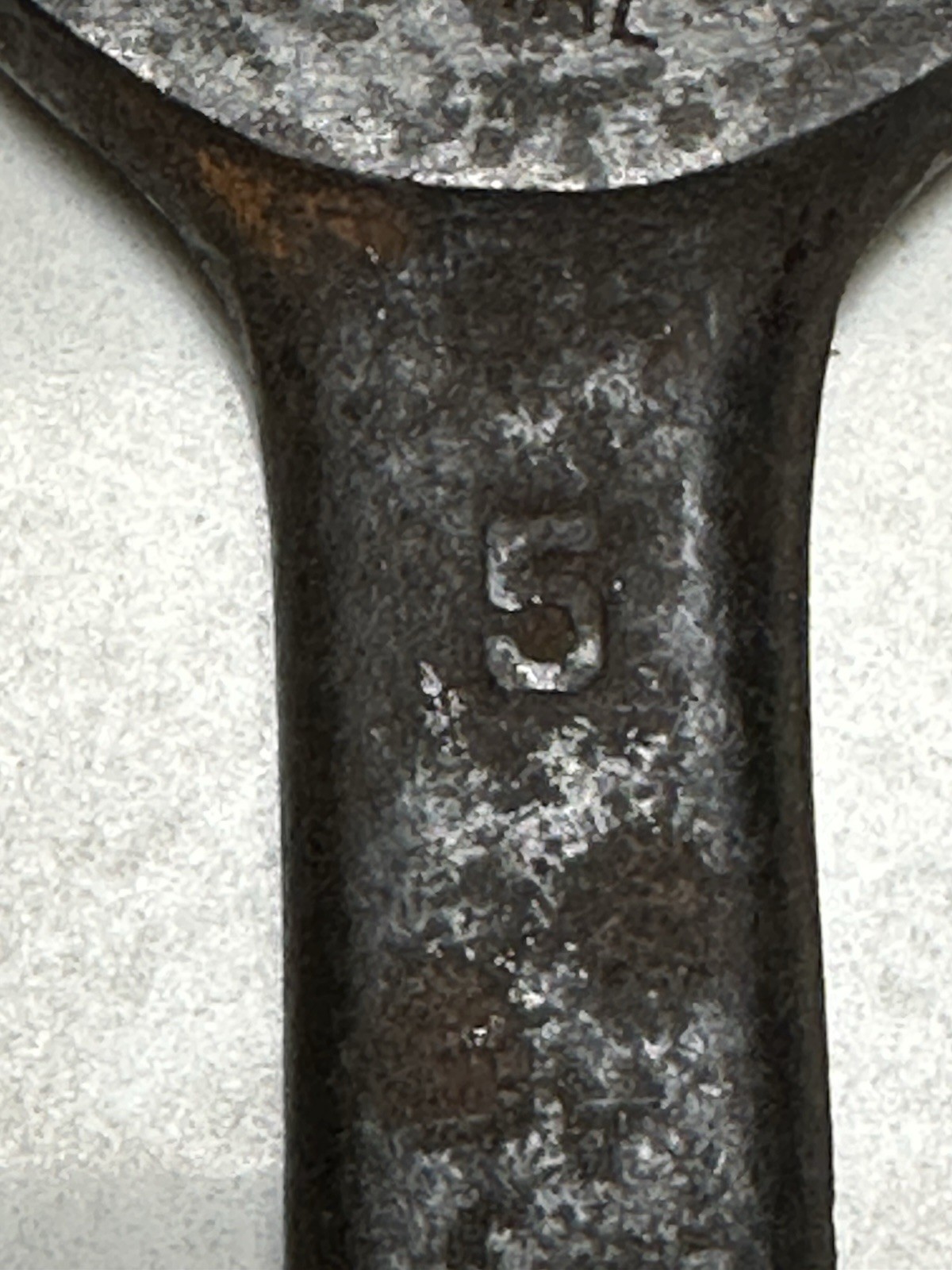 Armstrong No. 5 “SPECIAL” Open End Wrench 15/16” – Chicago USA – Antique Tool