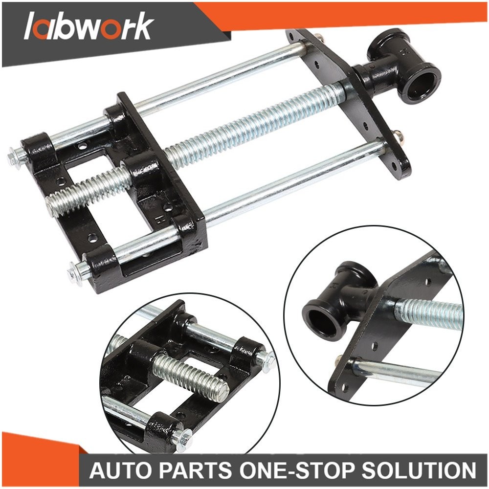 Labwork Woodworking Vise Bench Front Vise Cast Iron 300mm Chrome Plated Screw 9″