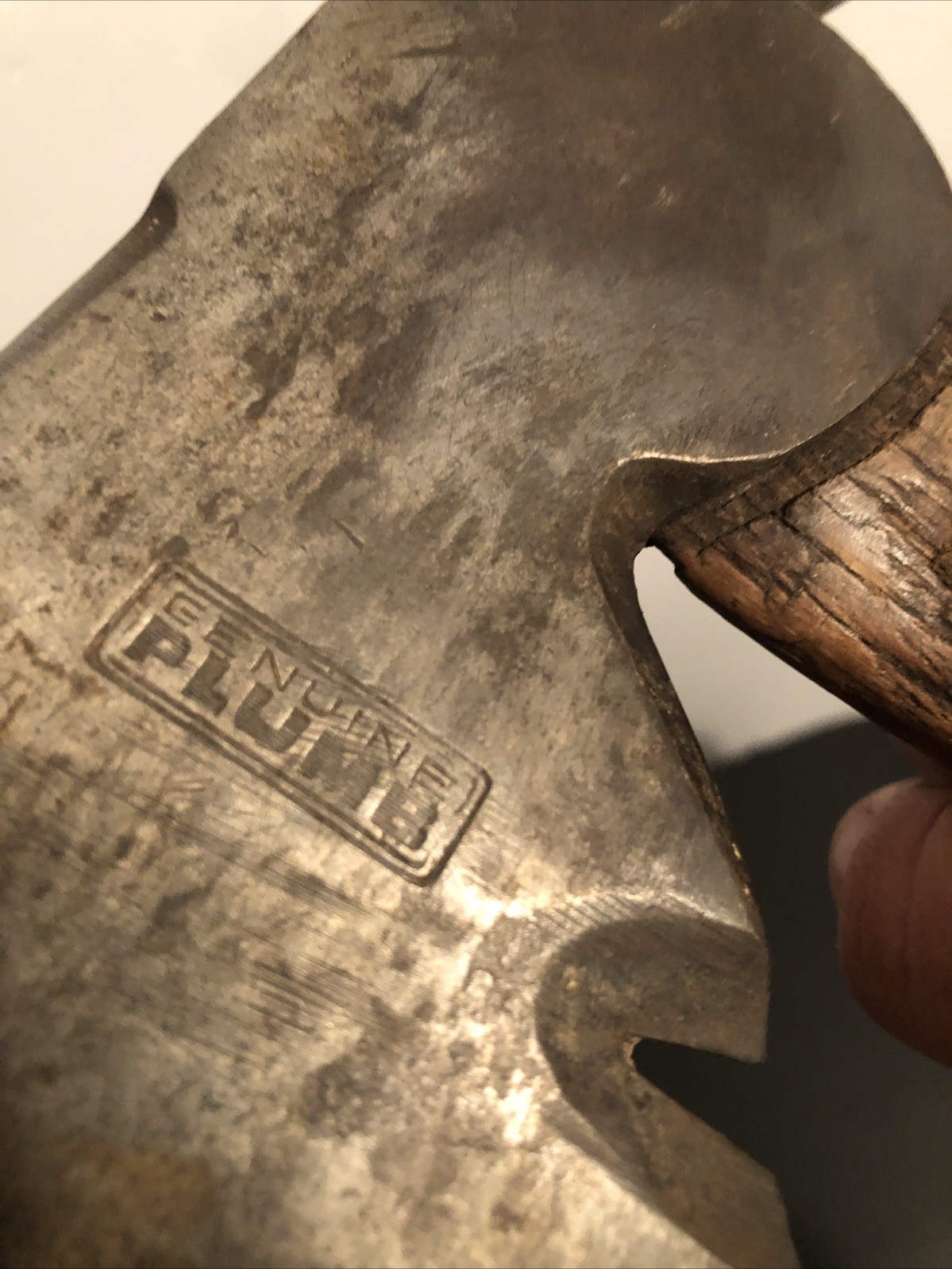 Vintage GENUINE PLUMB Hatchet Hammer,HANDLE WILL BE CUT OFF WHEN BOUGHT
