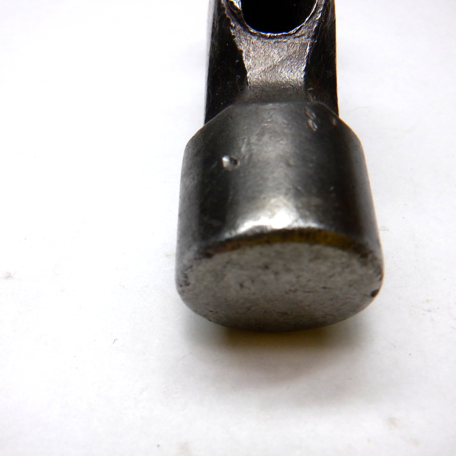 VINTAGE ATHA TOOL CO 5.7 OZ BALL PEEN HAMMER HEAD !
