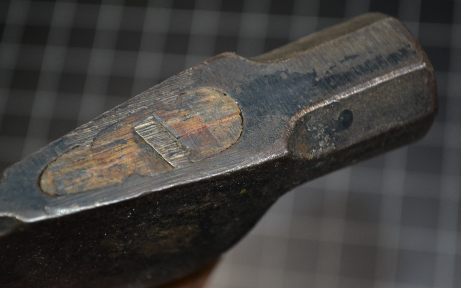TRUE TEMPER – #400H – HALF HATCHET WITH ORIGINAL HANDLE – NEARLY NEW