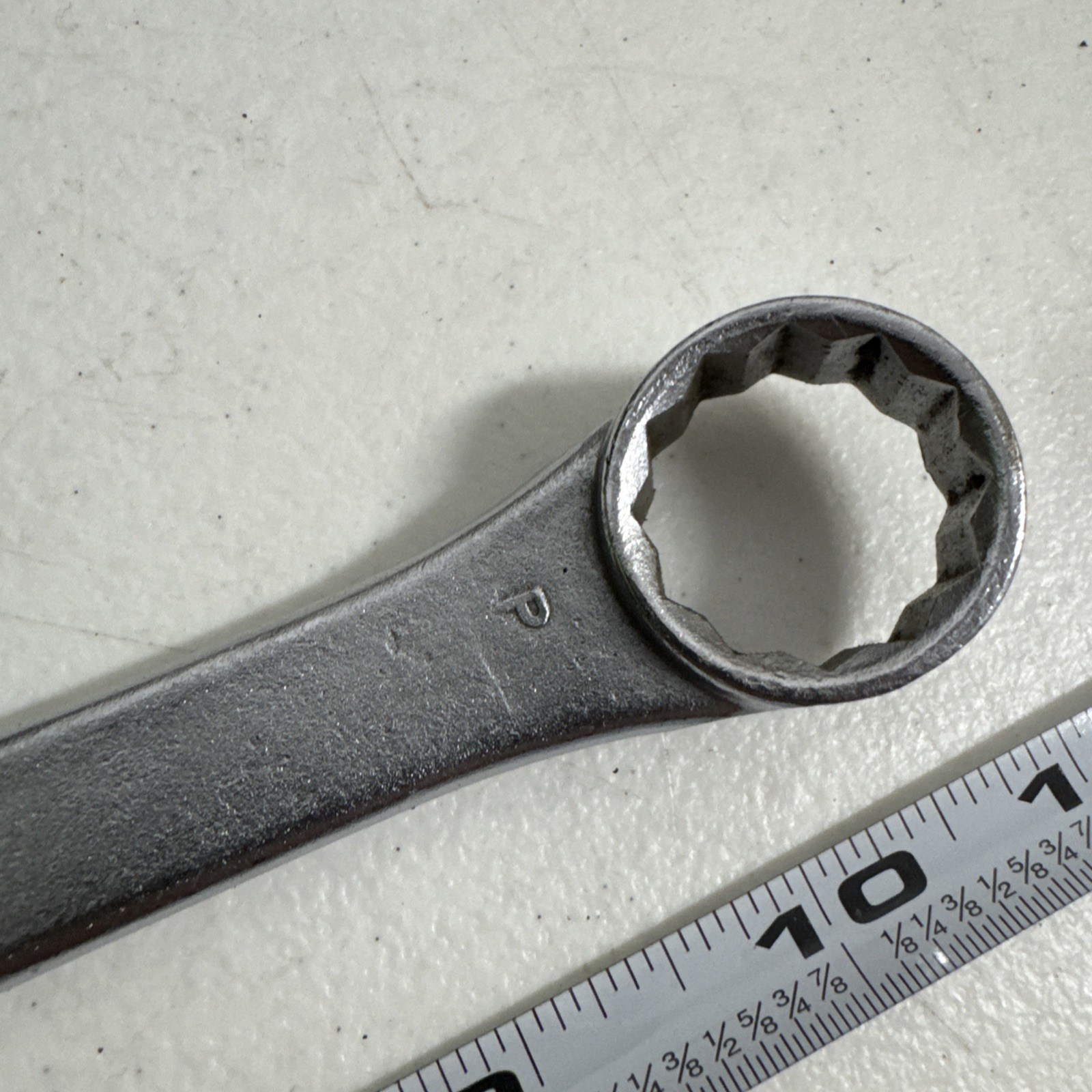 Thorsen 2028 7/8″ Combination Wrench Vintage U.S.A. P 11”