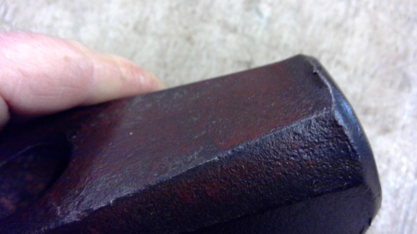 Vintage WARREN-TEED No. 75 Nevada Pattern 8 Lb. Sledge Hammer Head Nice’n’Clean!