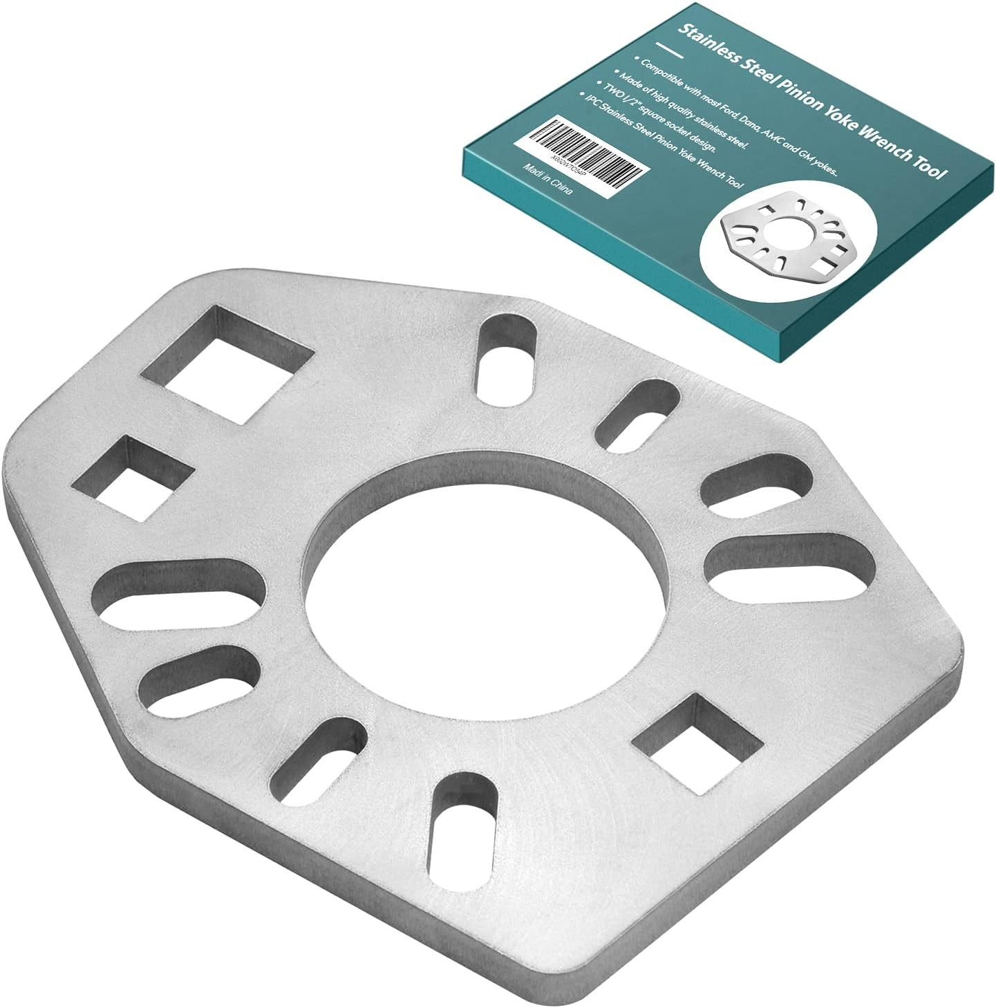 Stainless Steel Pinion Yoke Wrench Tool,Suitable for Various Styles of Yokes,Axl