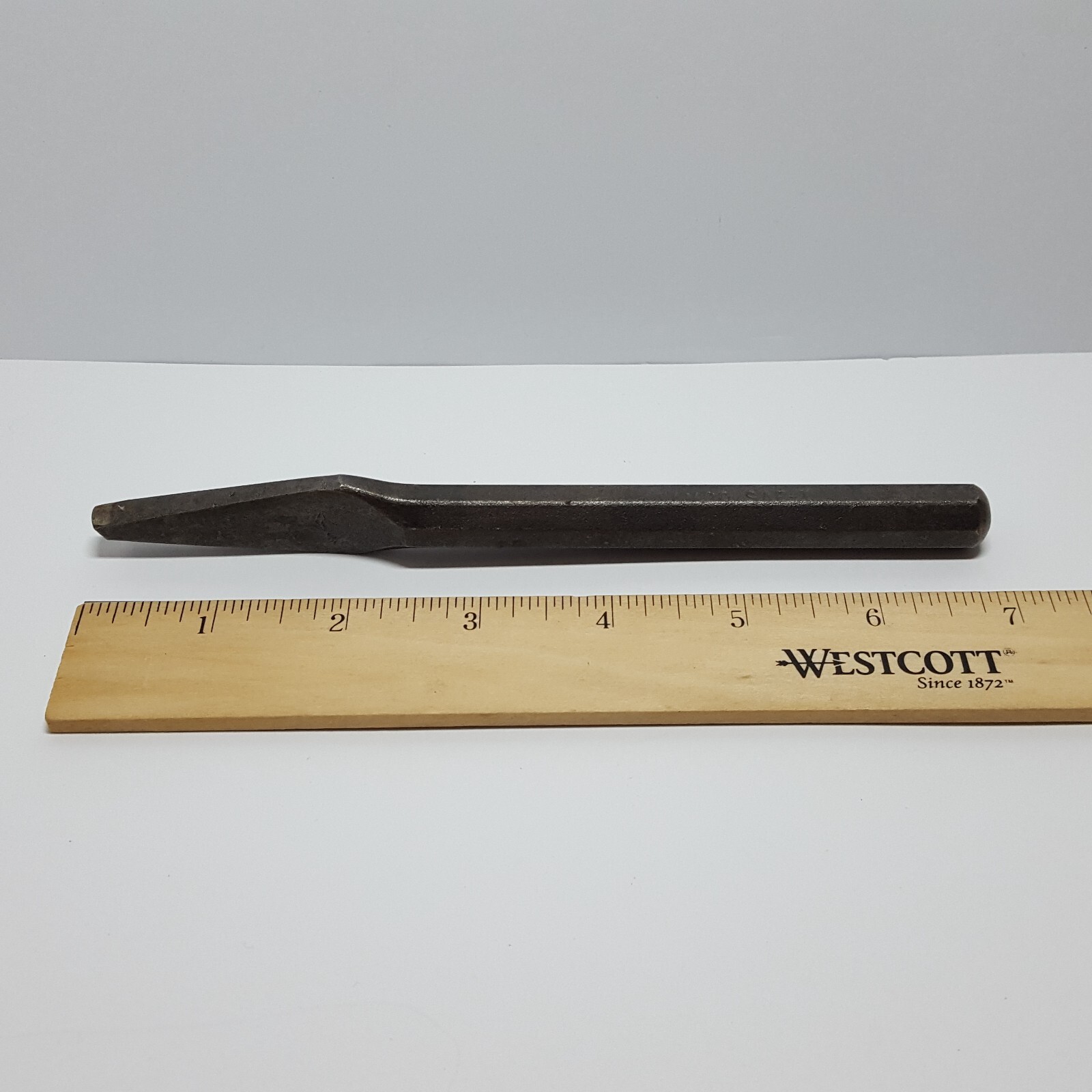 Vintage 7″ TAMCO SAF-T Chisel Tool With 1/4″ Wide Bit – Weighs 5.4oz