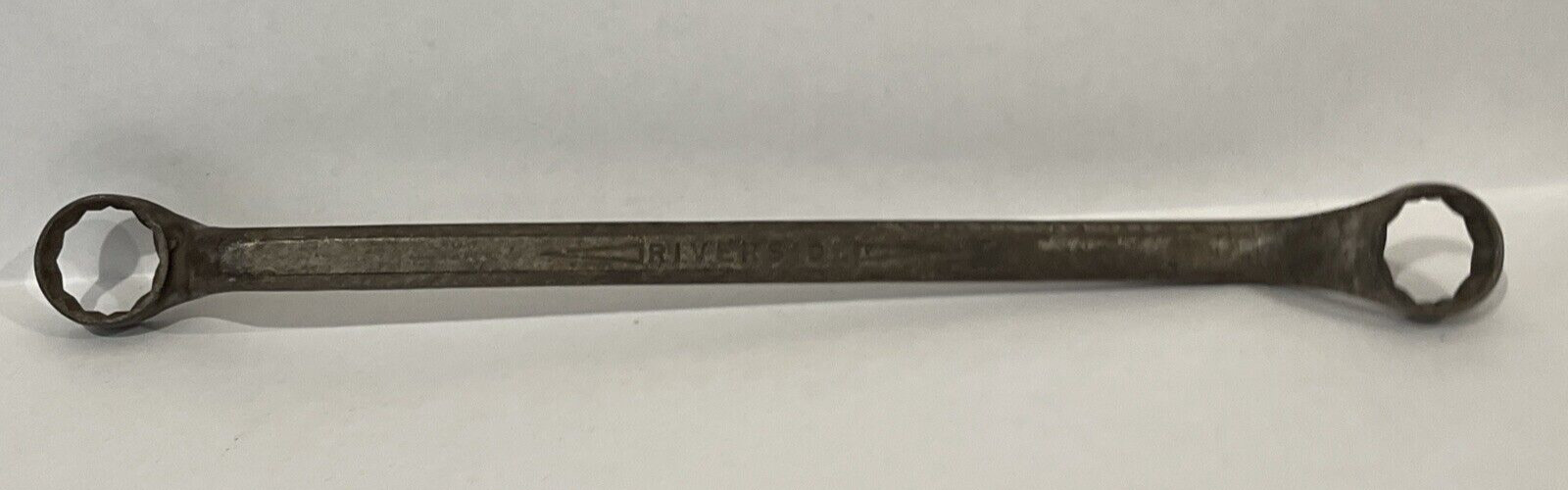 Vintage Riverside Wrench Chrome Vanadium Steel 15/16” X 1”
