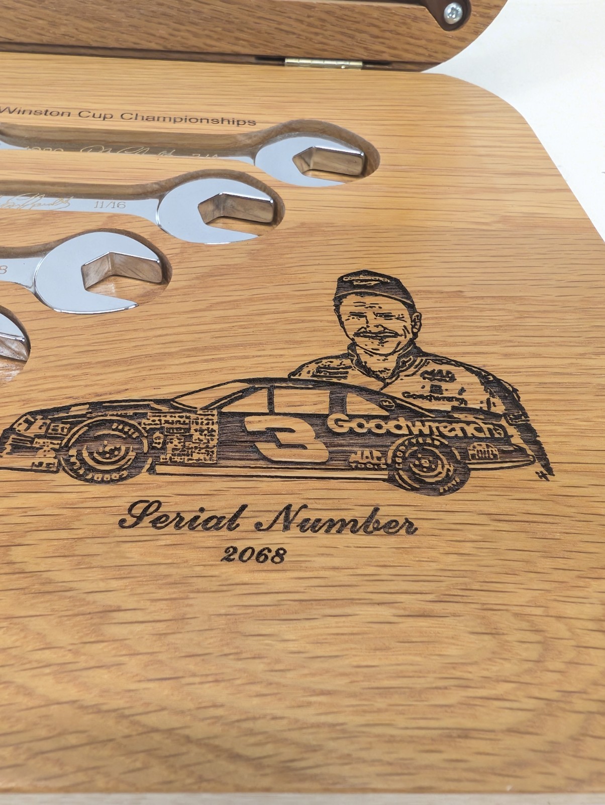 MAC Dale Earnhardt #3 Limited Edition Racing Short SAE Combination Wrench Set