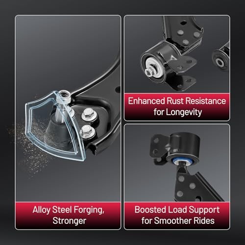 10PCS Suspension Kit Control Arms,with Ball Joint Compatible 10 PCS EV800572